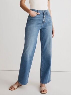 Madewell The Perfect Vintage Wide-Leg Jean Size 24